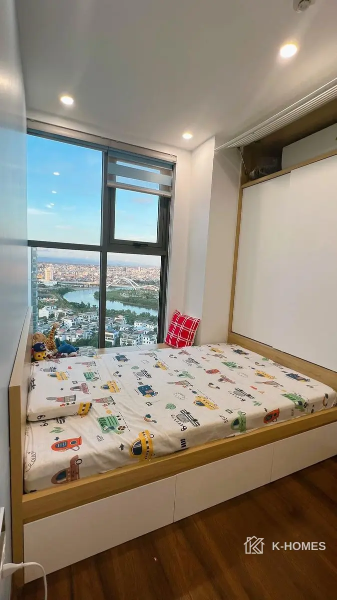 Furnished 3-Bedroom Apartment for Rent at Minato CT2 – 97 m² — 1