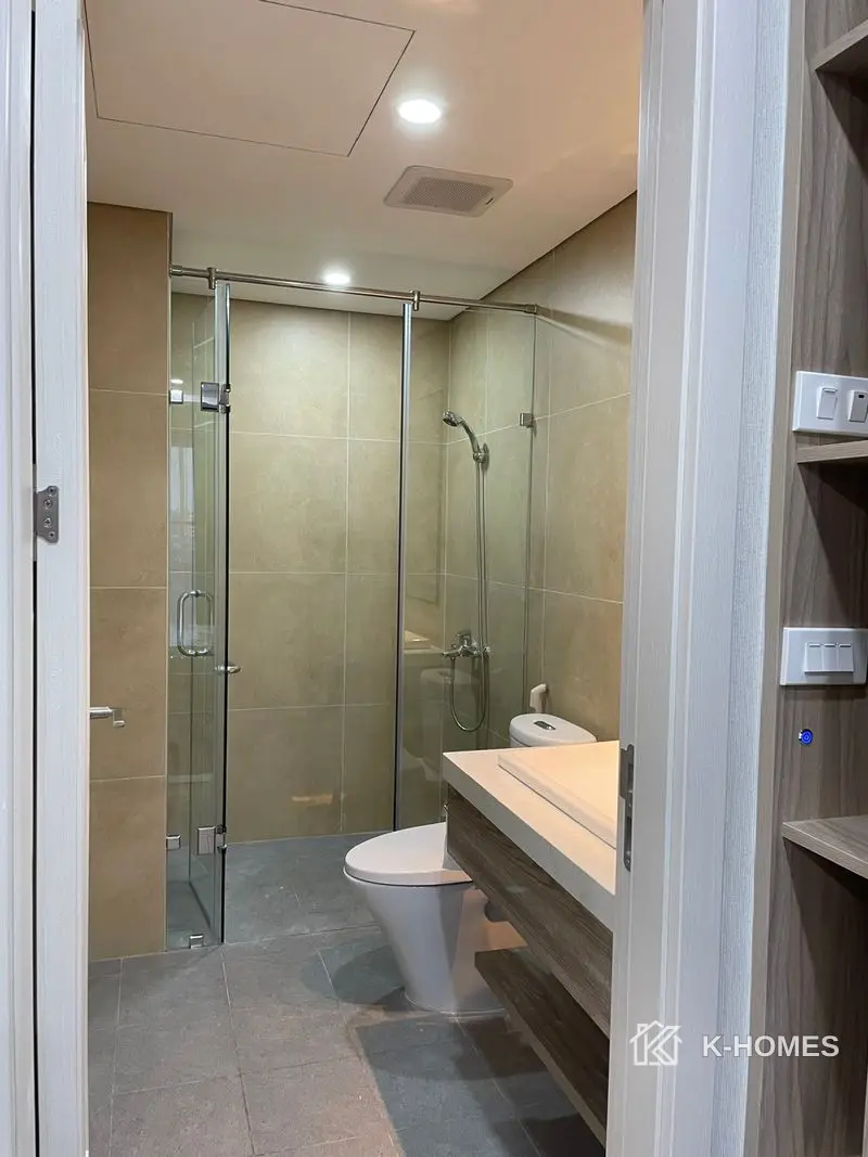 Furnished 2-Bedroom Apartment for Rent at Minato CT2 – 71.3 m² — 1