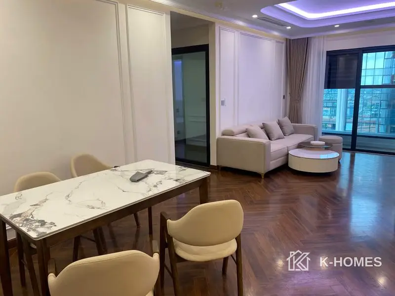 3-Bedroom Apartment for Rent at Diamond Crown – 136 m² — 1