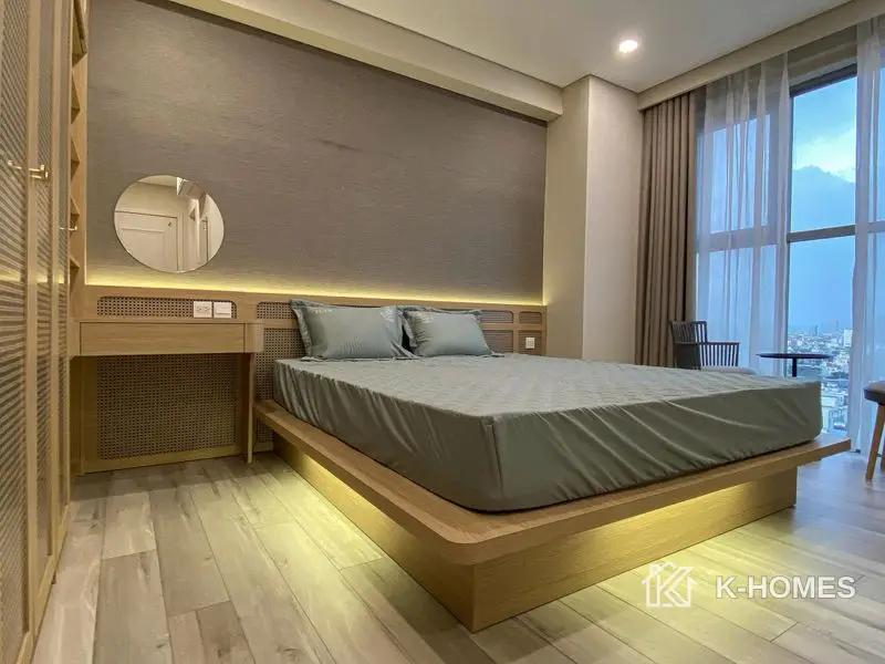 Furnished 3-Bedroom Apartment for Rent at Minato CT1 – 100 m² — 1
