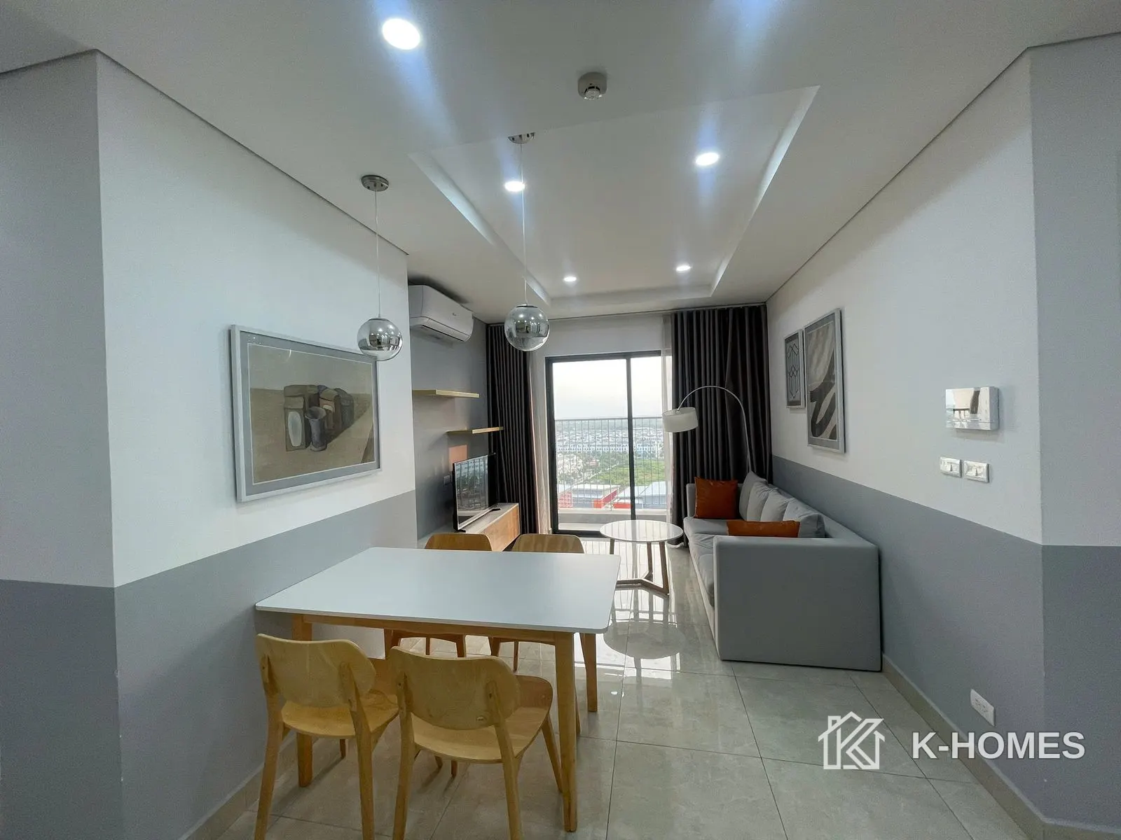 Furnished 2-Bedroom Apartment for Rent at Minato CT2 – 74 m² — 1