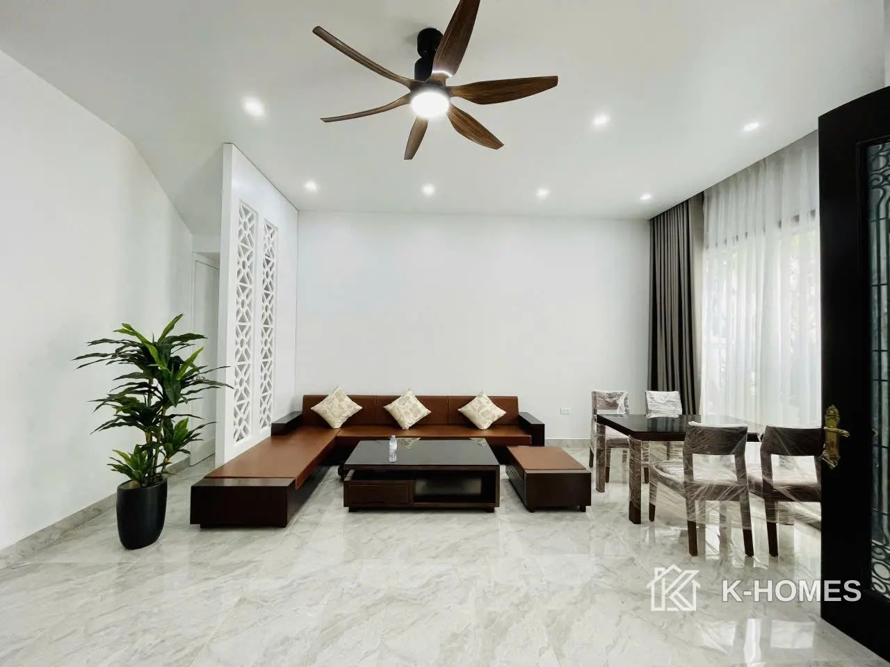 5-Bedroom Apartment for Rent at Vinhomes Marina – 90 m² — 1
