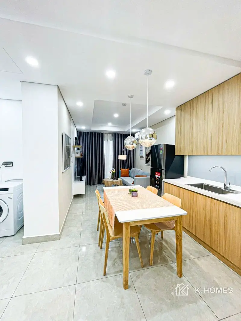 Furnished 2-Bedroom Apartment for Rent at Minato CT2 – 66 m² — 1