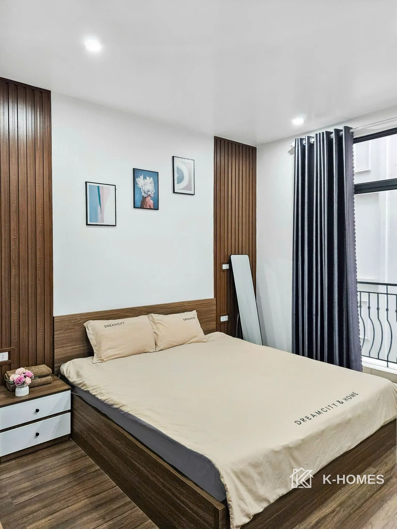 1-Bedroom Apartment for Rent at Vinhomes Marina – 35 m² — 1