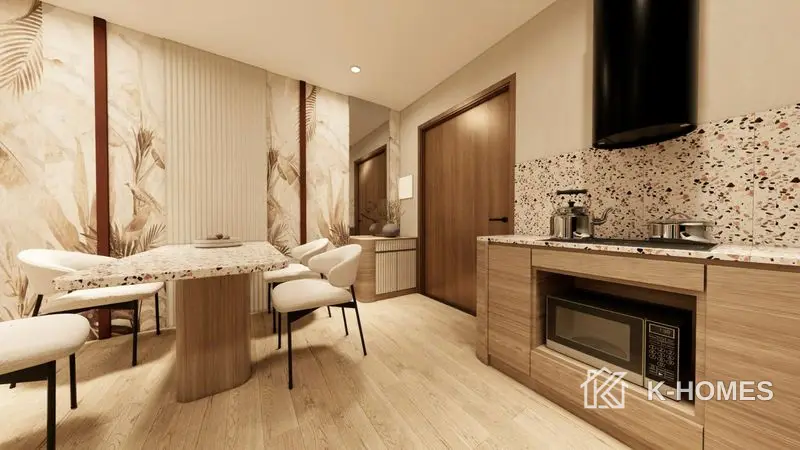 Furnished 1-Bedroom Apartment for Rent at Minato CT1 – 45 m² — 1