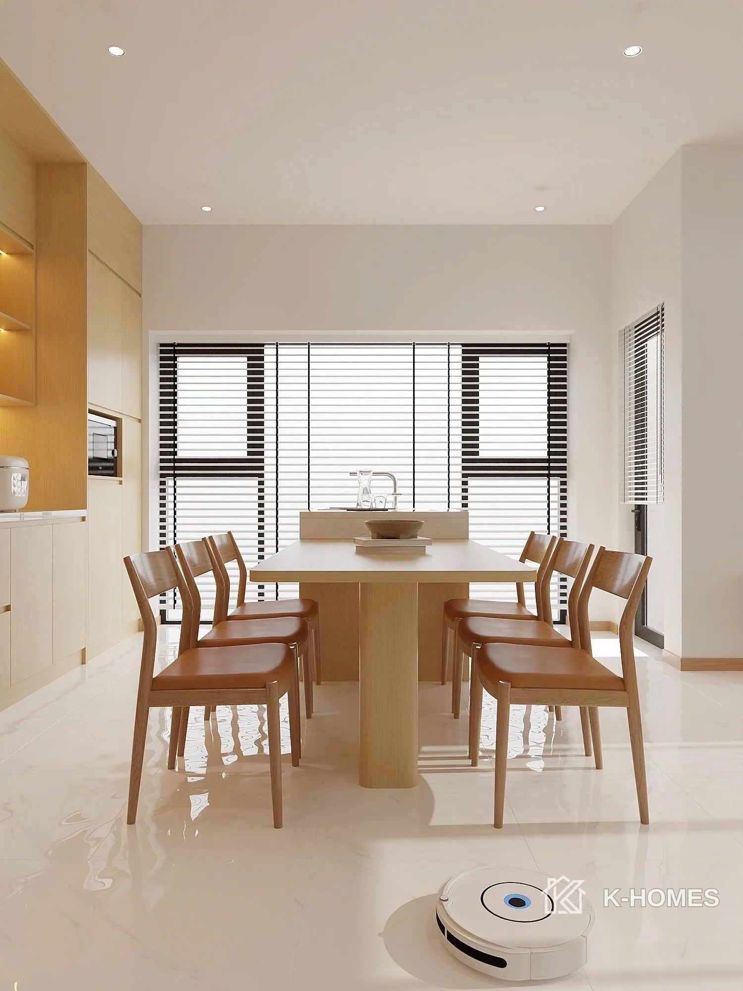 Furnished 3-Bedroom Apartment for Rent at Sentosa – 108 m² — 1