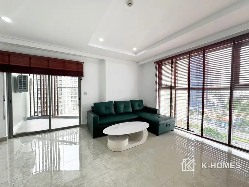 Furnished 2-Bedroom Apartment for Rent at Minato CT1 – 80.8 m² — 1
