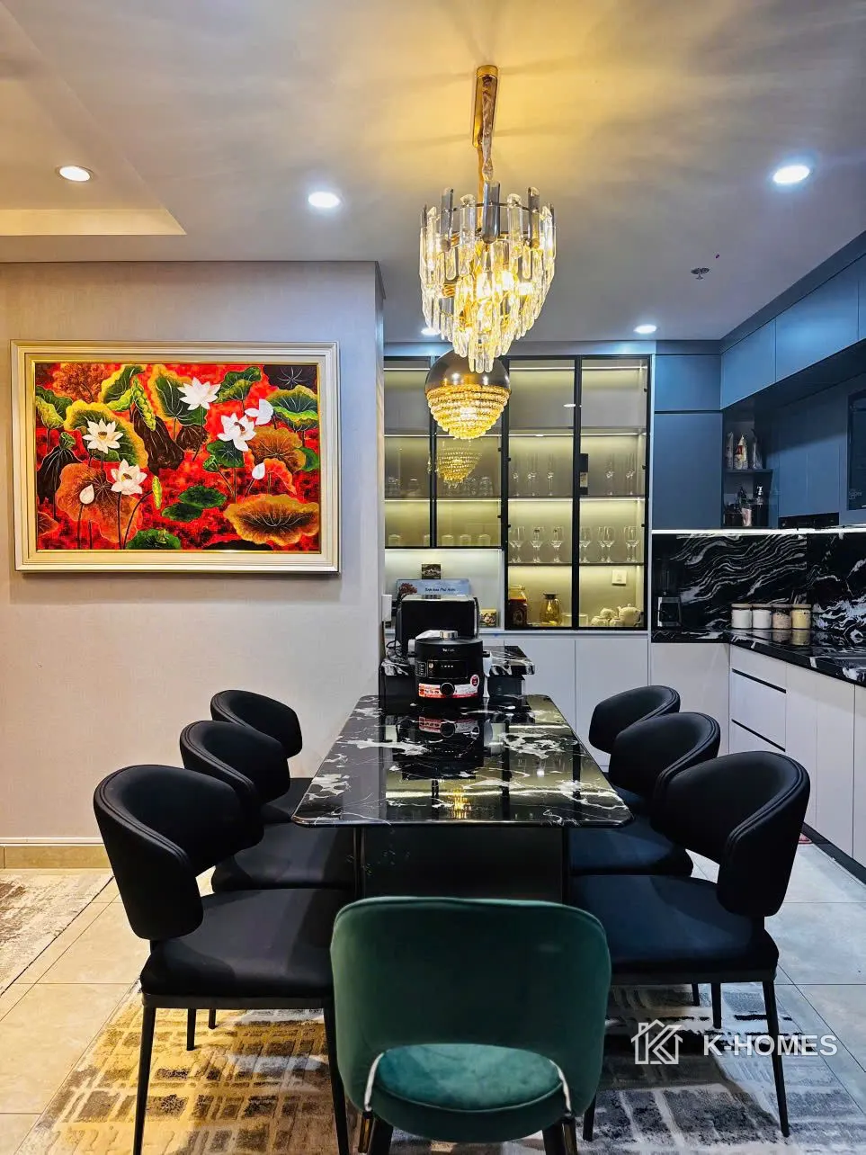 Furnished 2-Bedroom Apartment for Rent at Minato CT1 – 74.4 m² — 1