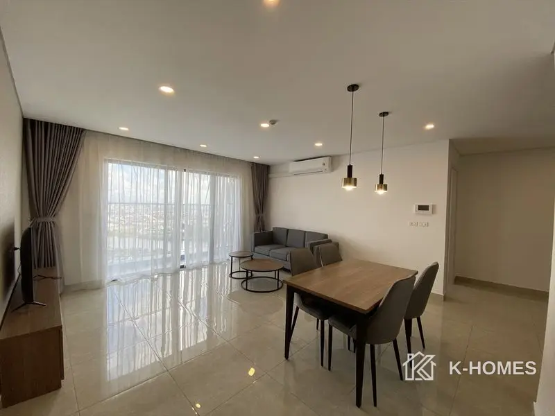 Furnished 2-Bedroom Apartment for Rent at Minato CT2 – 88 m² — 1