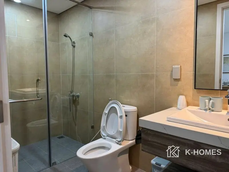 Furnished 1-Bedroom Apartment for Rent at Minato CT1 – 42 m² — 1